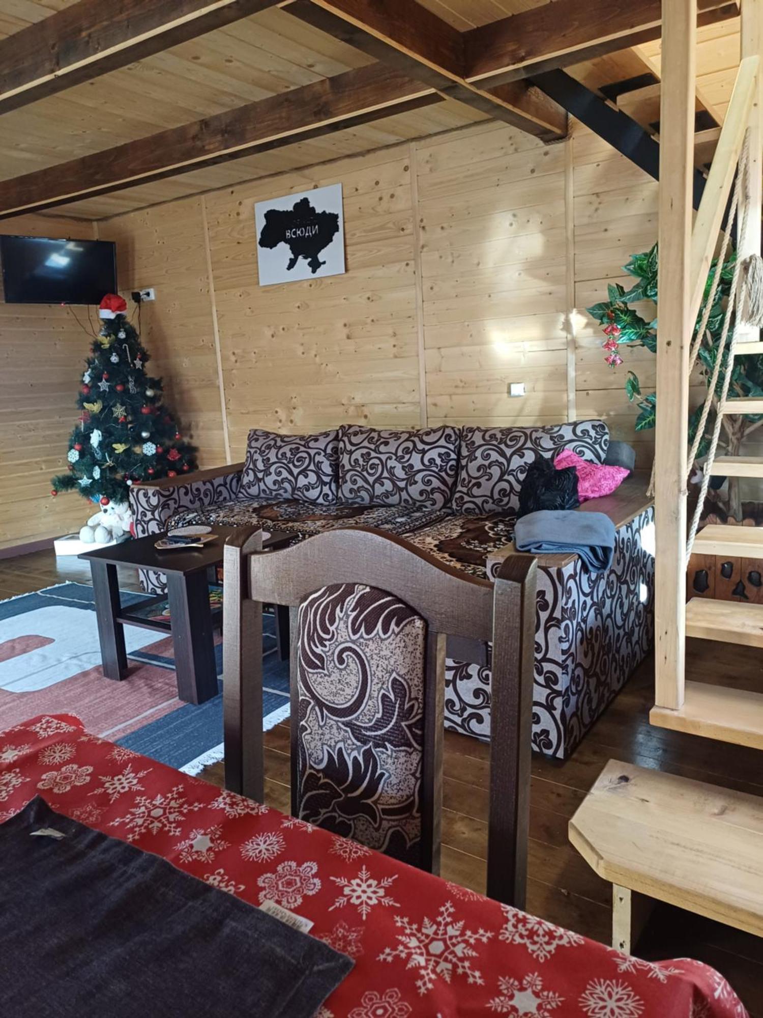 Карпатський Котедж Karpatian Cottage 보로크타 외부 사진