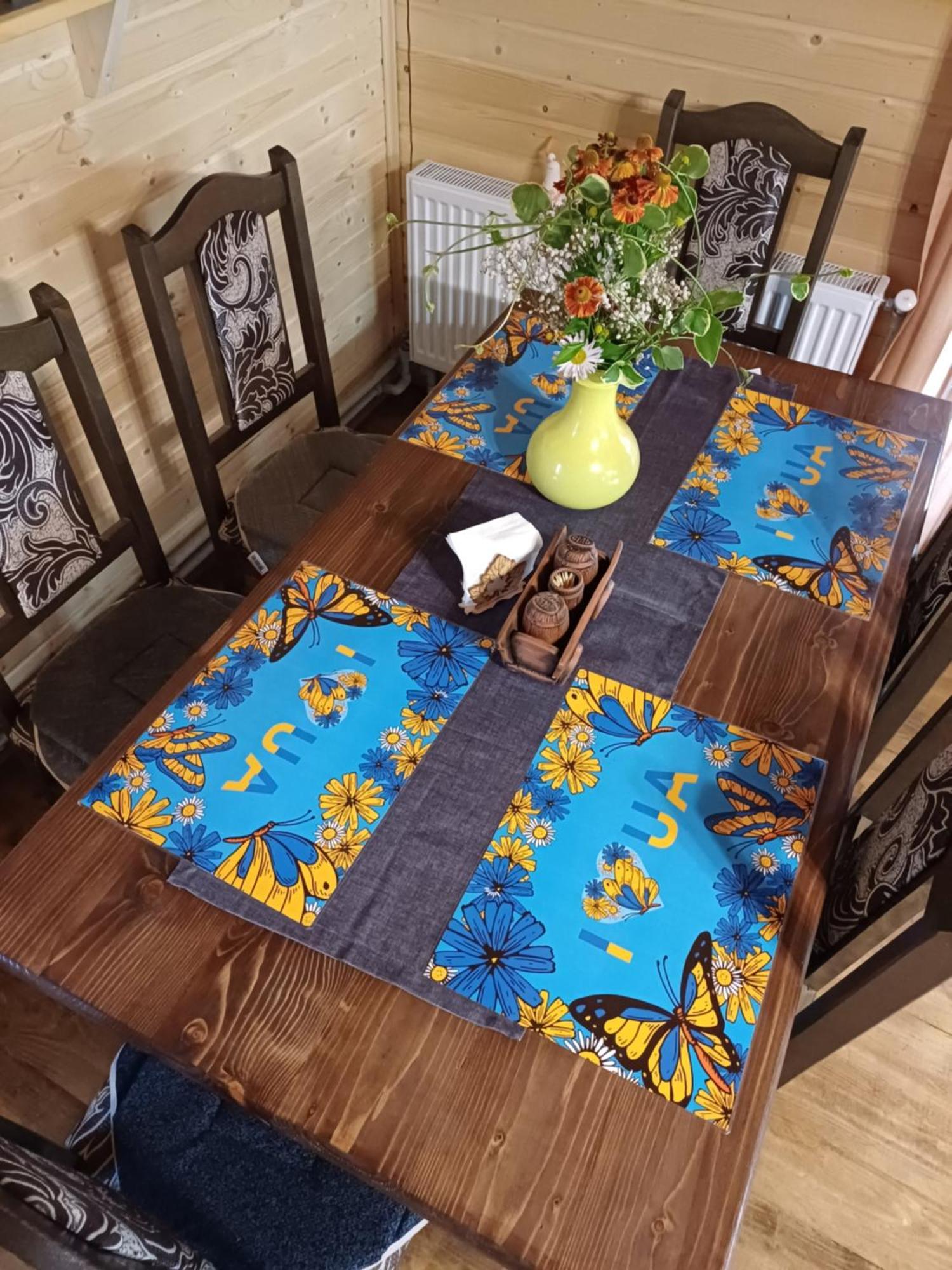 Карпатський Котедж Karpatian Cottage 보로크타 외부 사진