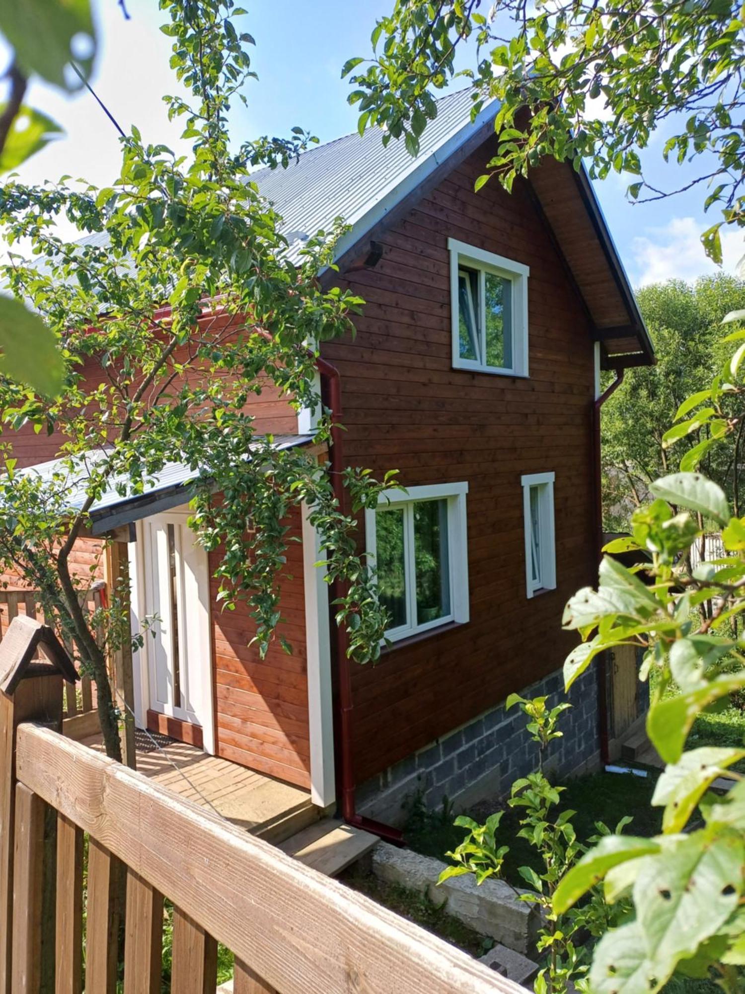 Карпатський Котедж Karpatian Cottage 보로크타 외부 사진