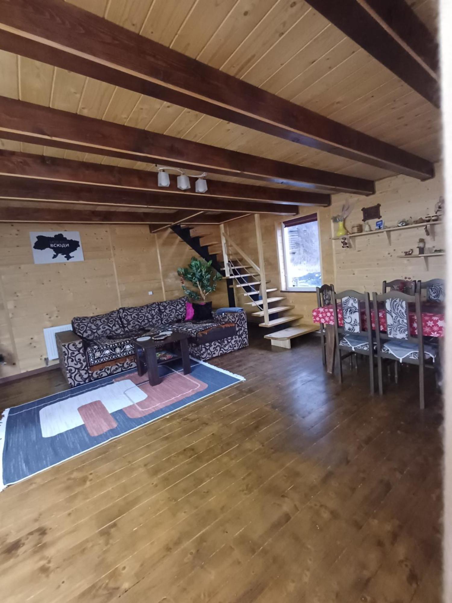 Карпатський Котедж Karpatian Cottage 보로크타 외부 사진