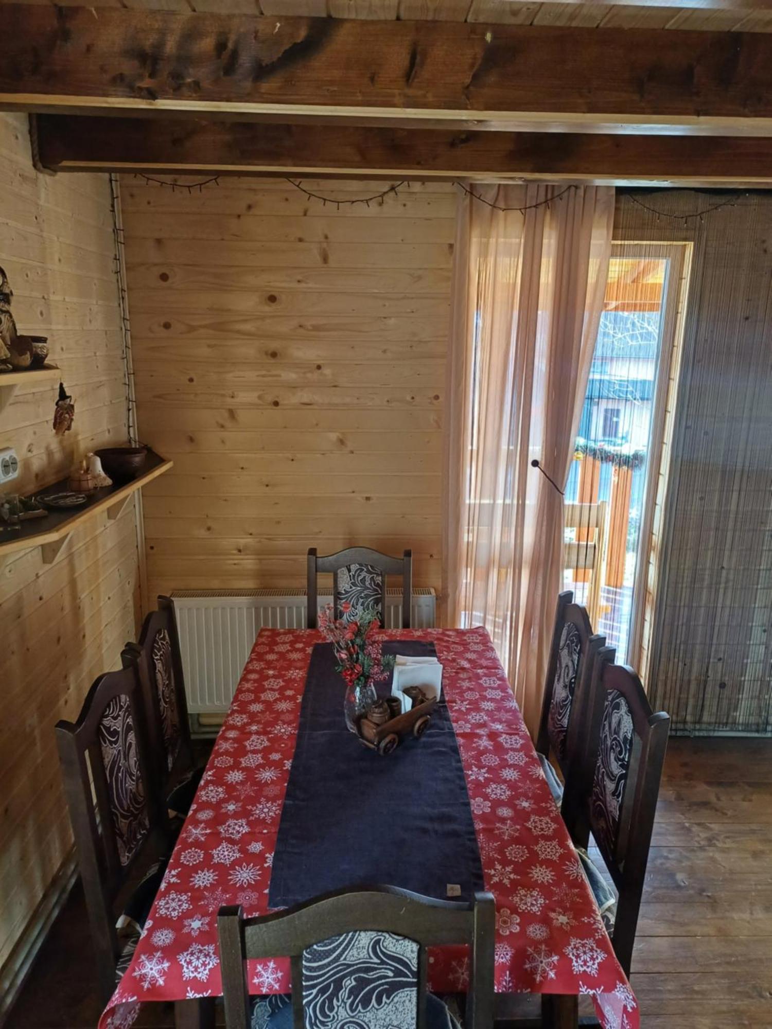Карпатський Котедж Karpatian Cottage 보로크타 외부 사진
