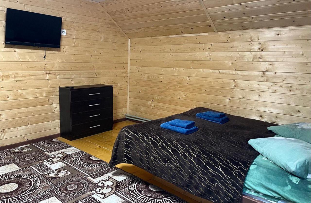 Карпатський Котедж Karpatian Cottage 보로크타 객실 사진