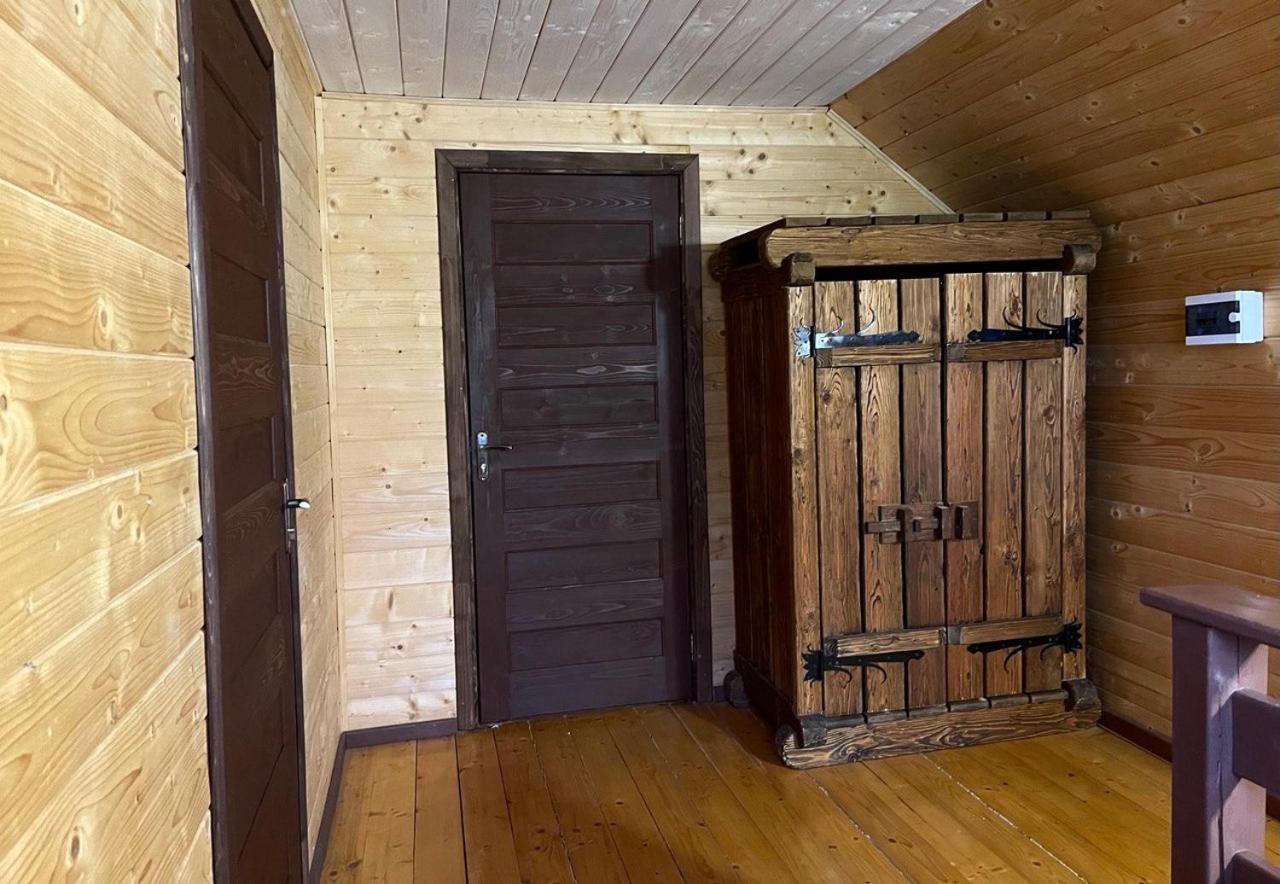 Карпатський Котедж Karpatian Cottage 보로크타 객실 사진