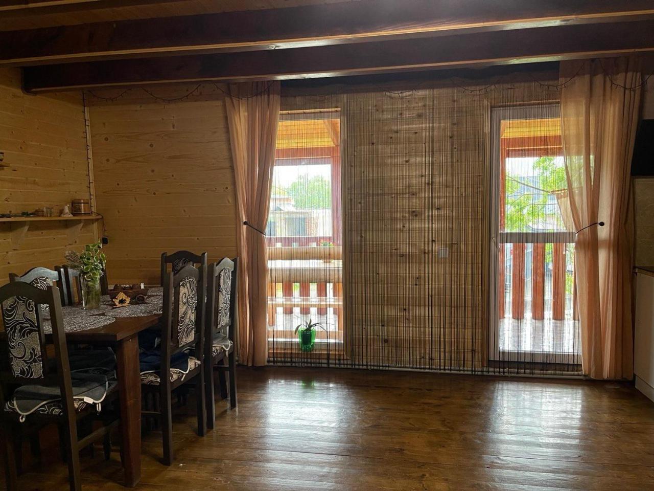 Карпатський Котедж Karpatian Cottage 보로크타 객실 사진