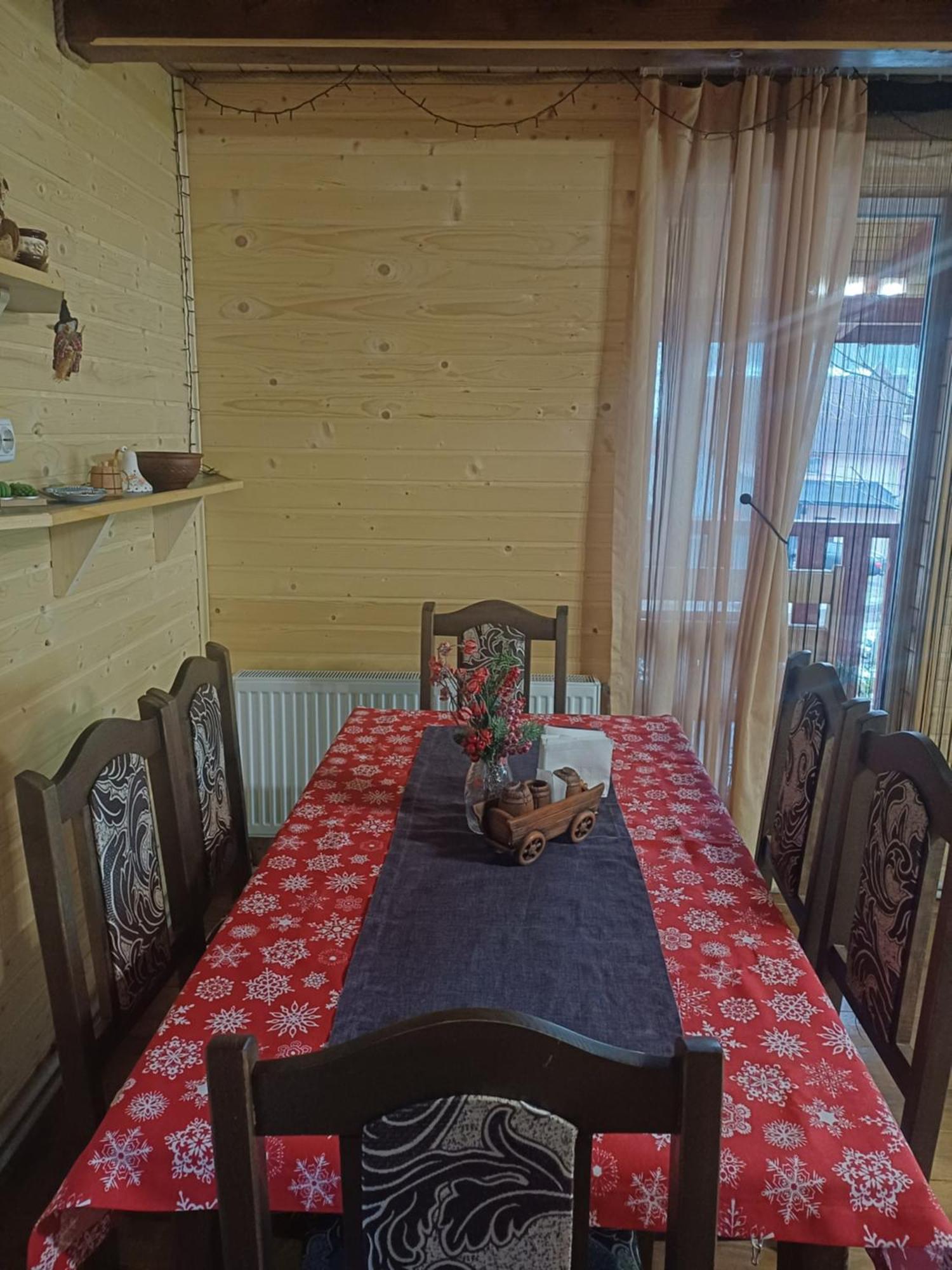 Карпатський Котедж Karpatian Cottage 보로크타 외부 사진