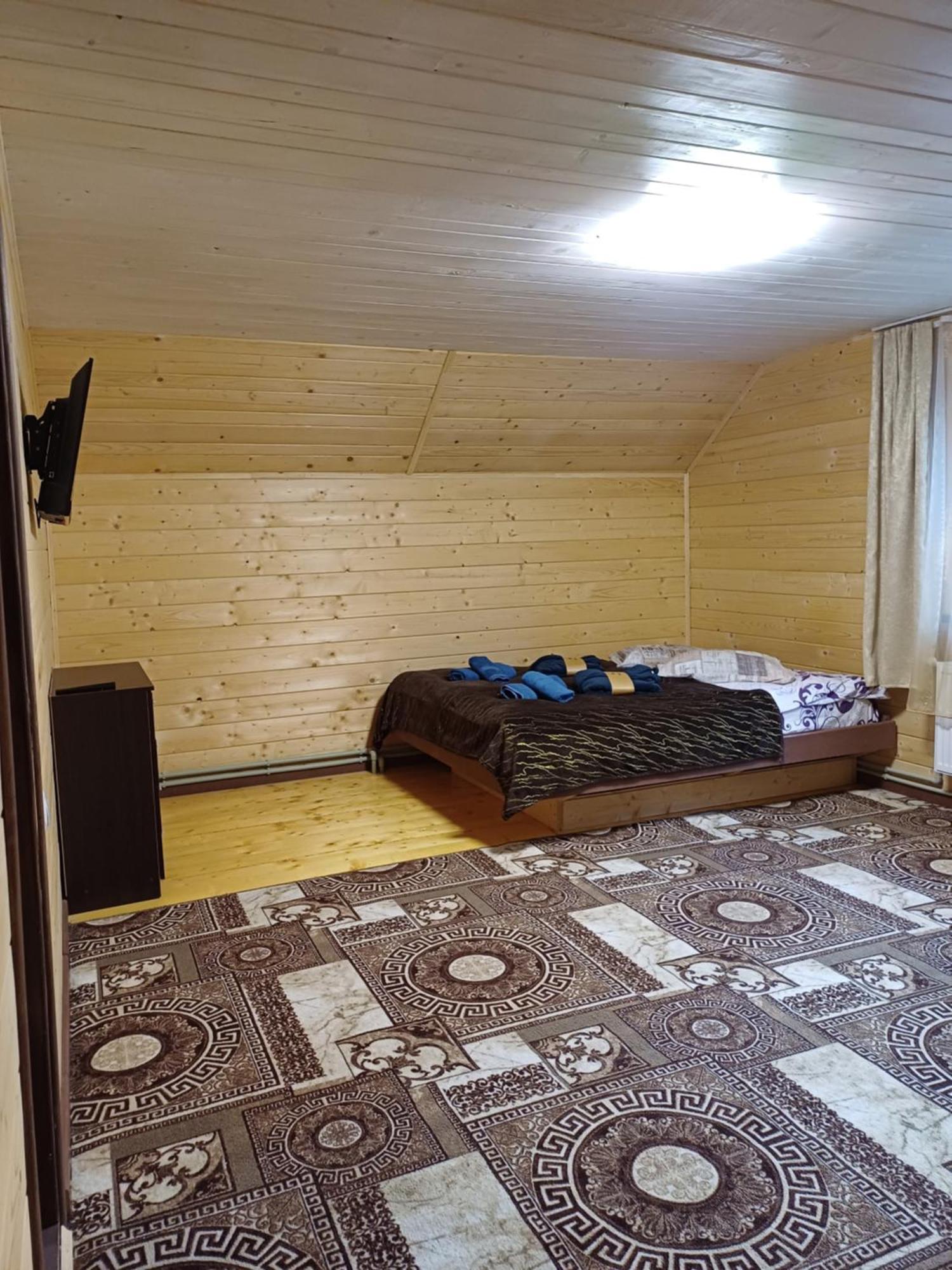 Карпатський Котедж Karpatian Cottage 보로크타 객실 사진