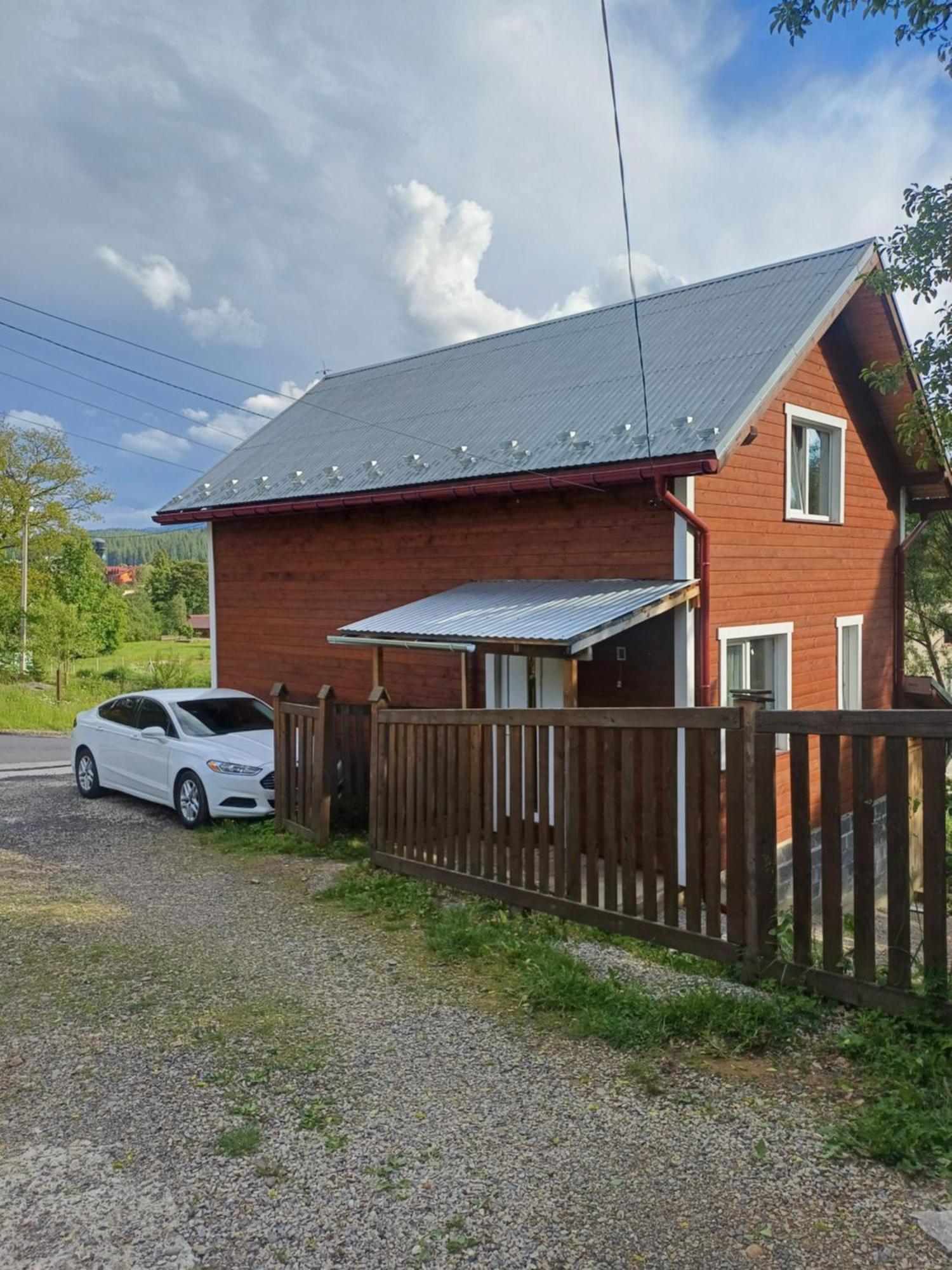 Карпатський Котедж Karpatian Cottage 보로크타 외부 사진