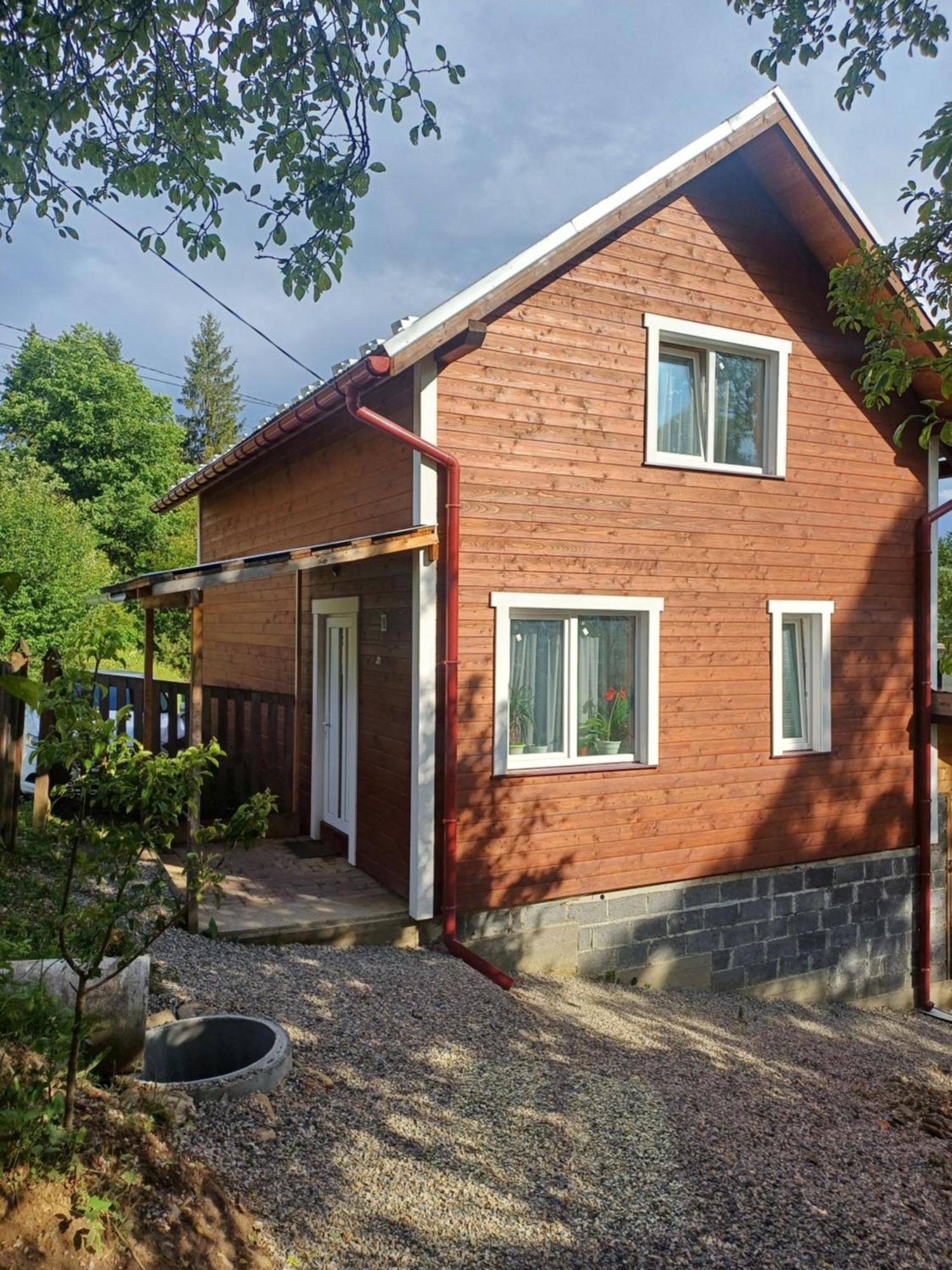 Карпатський Котедж Karpatian Cottage 보로크타 외부 사진