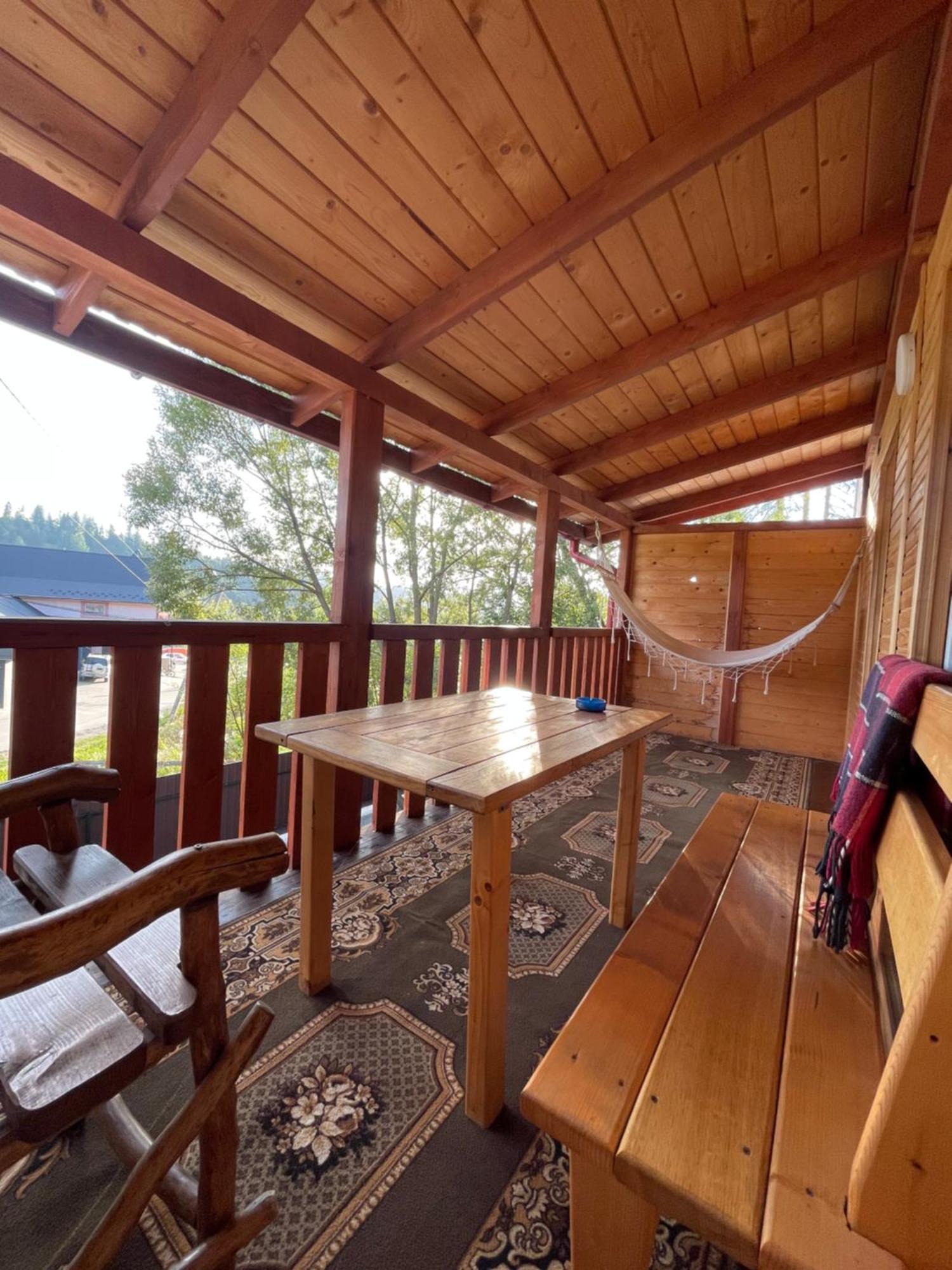 Карпатський Котедж Karpatian Cottage 보로크타 외부 사진