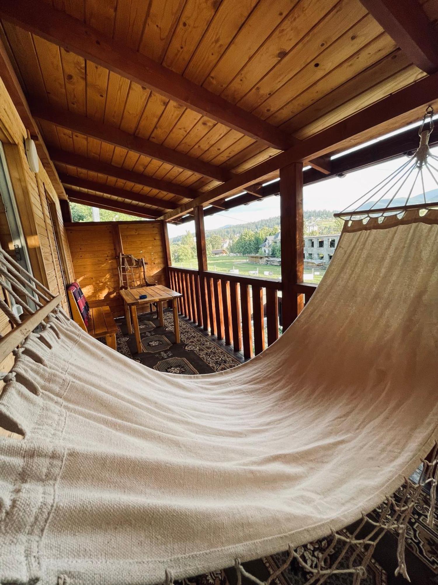 Карпатський Котедж Karpatian Cottage 보로크타 외부 사진