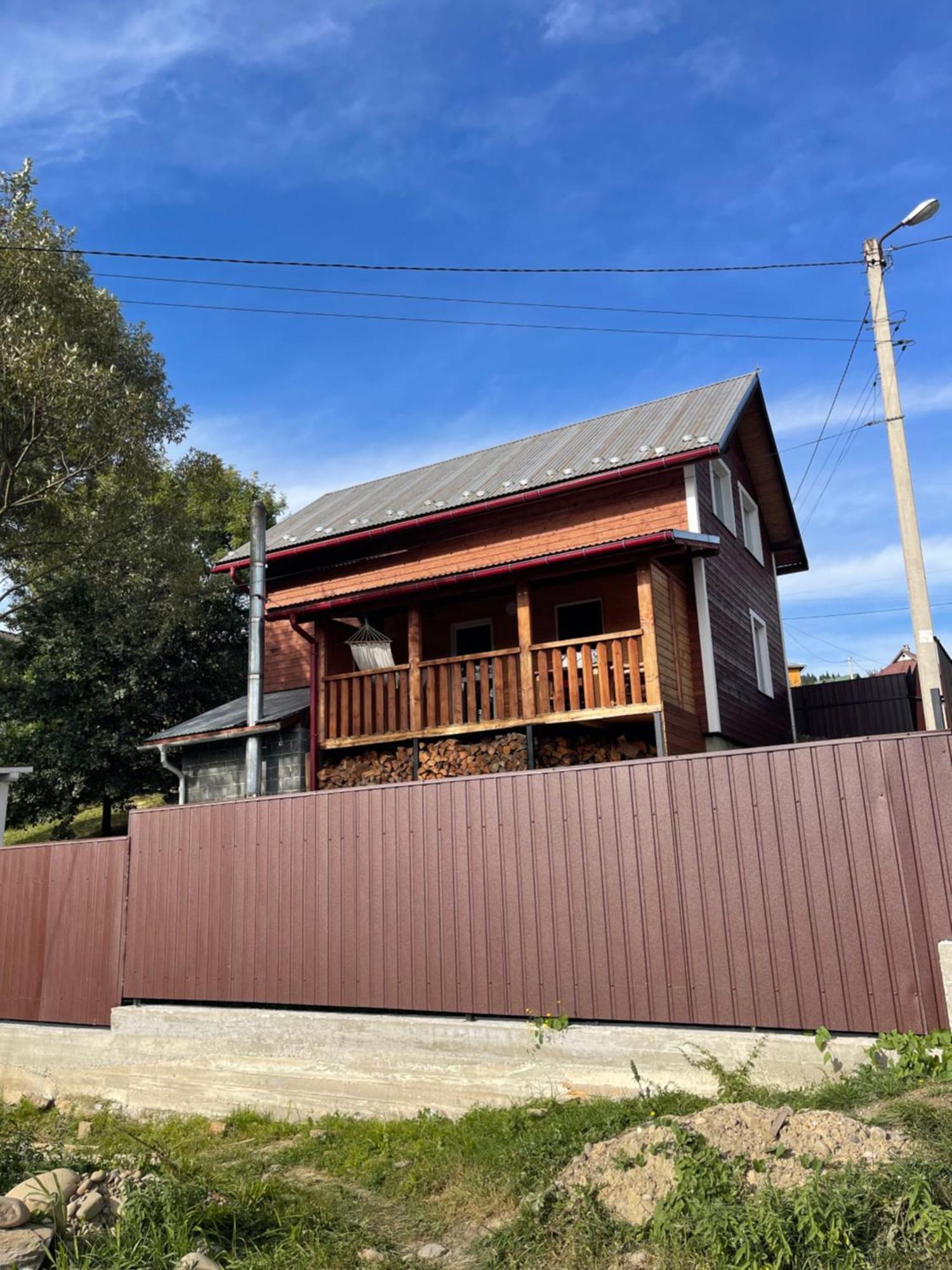 Карпатський Котедж Karpatian Cottage 보로크타 외부 사진