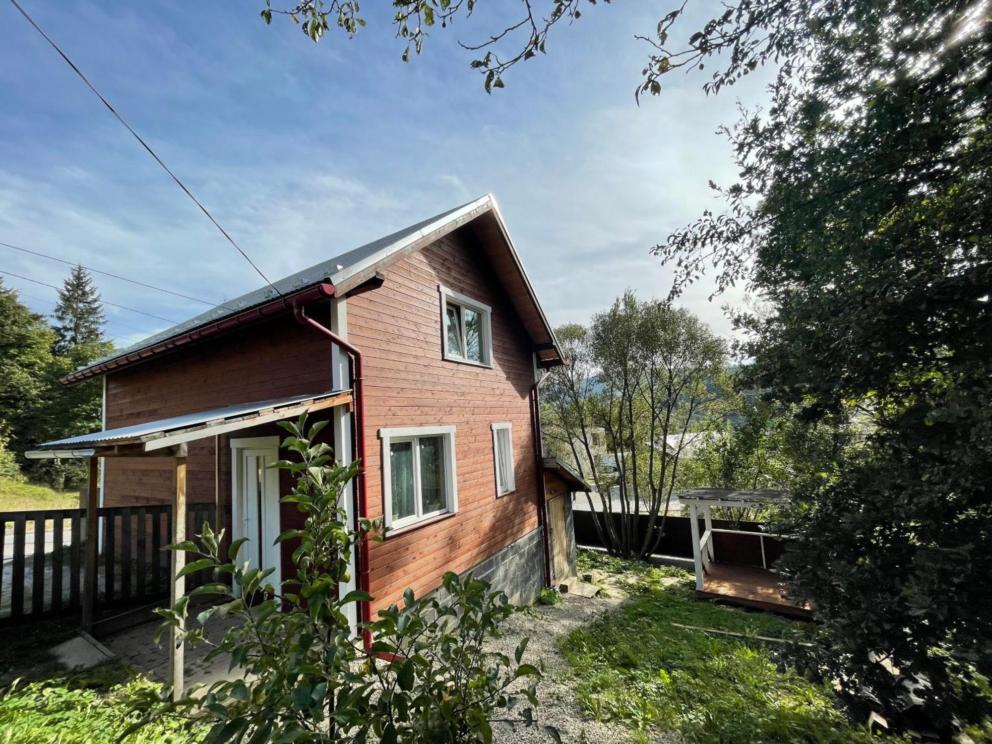 Карпатський Котедж Karpatian Cottage 보로크타 외부 사진