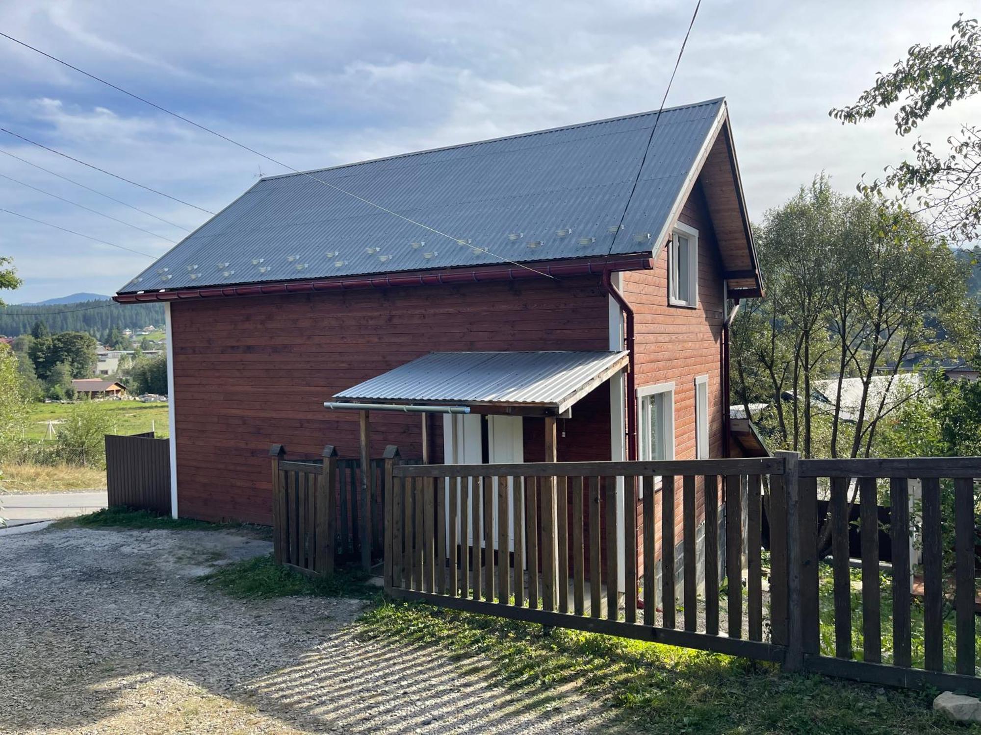 Карпатський Котедж Karpatian Cottage 보로크타 외부 사진