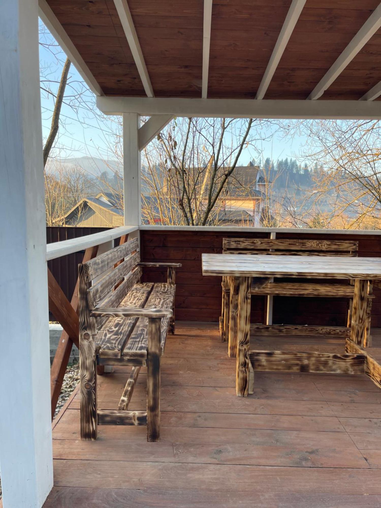 Карпатський Котедж Karpatian Cottage 보로크타 외부 사진