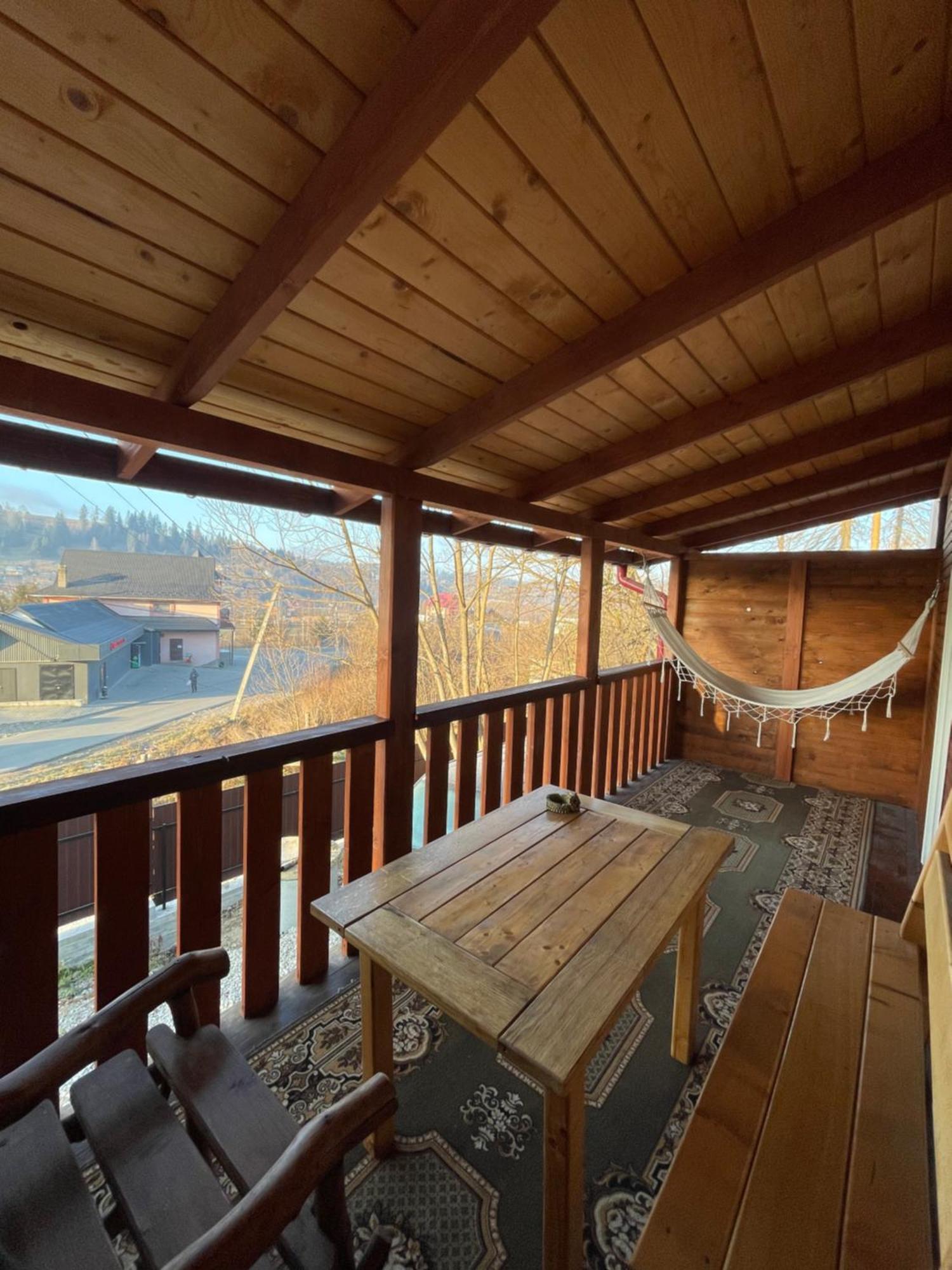 Карпатський Котедж Karpatian Cottage 보로크타 외부 사진