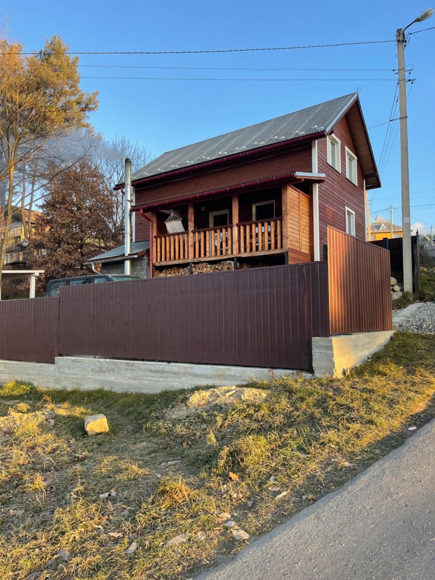 Карпатський Котедж Karpatian Cottage 보로크타 외부 사진