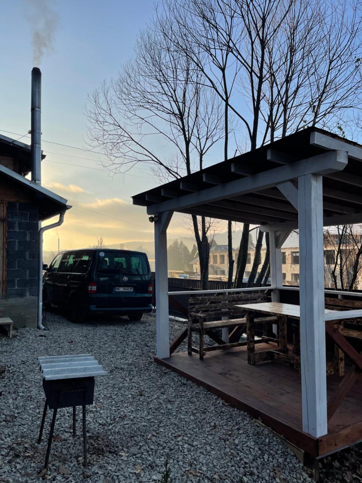 Карпатський Котедж Karpatian Cottage 보로크타 외부 사진