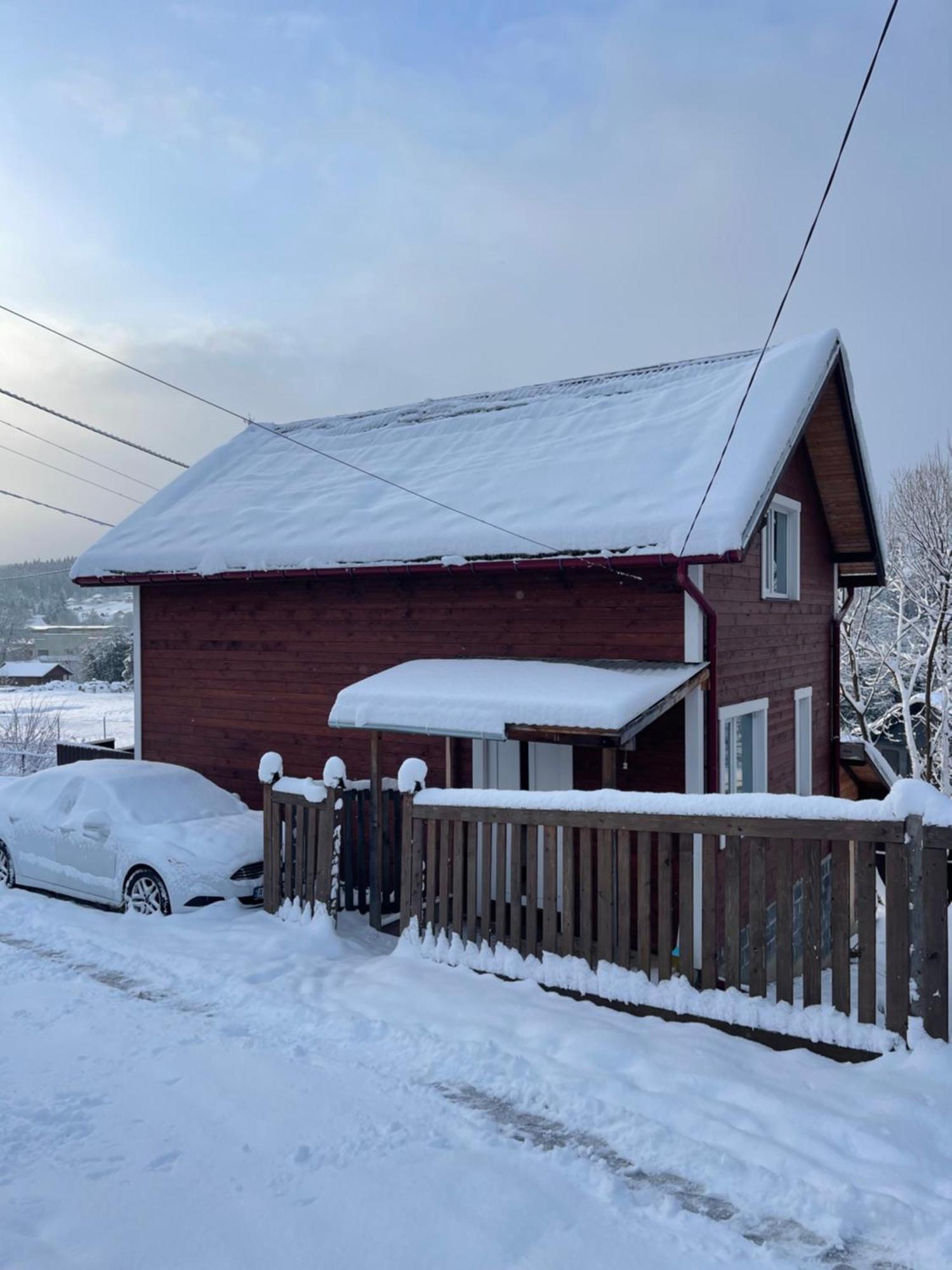 Карпатський Котедж Karpatian Cottage 보로크타 외부 사진