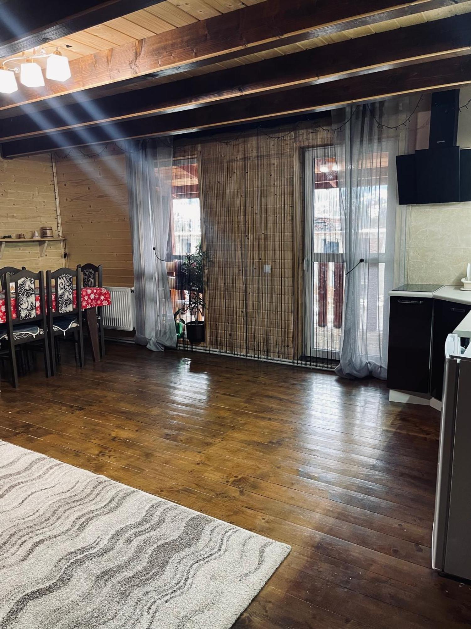 Карпатський Котедж Karpatian Cottage 보로크타 외부 사진