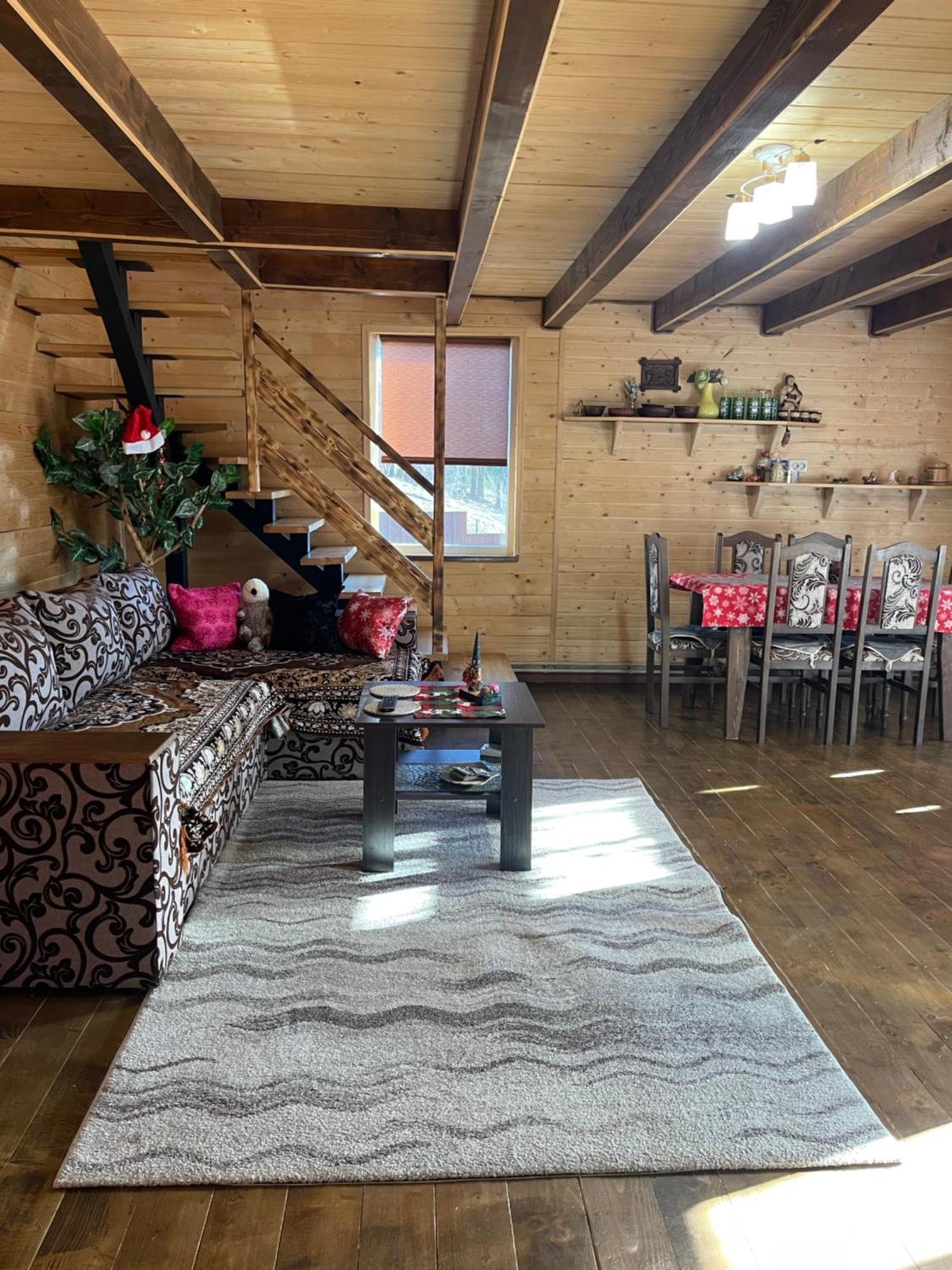 Карпатський Котедж Karpatian Cottage 보로크타 외부 사진