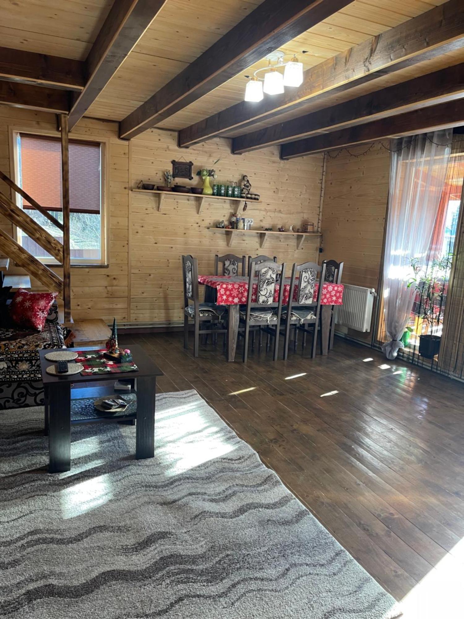 Карпатський Котедж Karpatian Cottage 보로크타 외부 사진