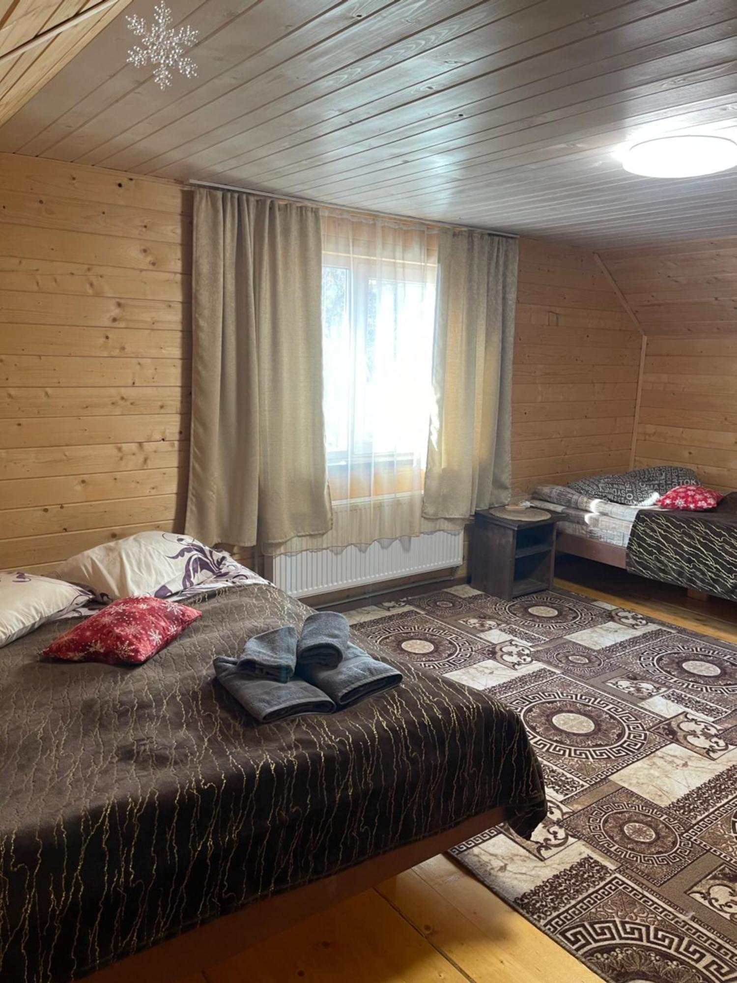 Карпатський Котедж Karpatian Cottage 보로크타 외부 사진