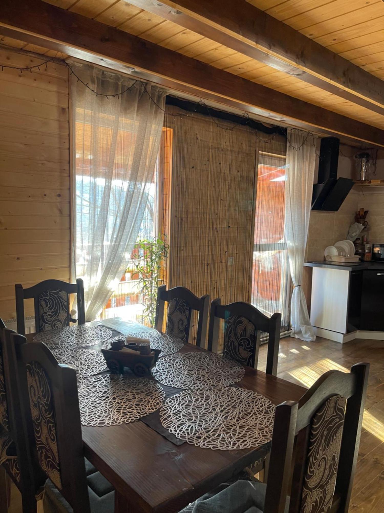 Карпатський Котедж Karpatian Cottage 보로크타 외부 사진