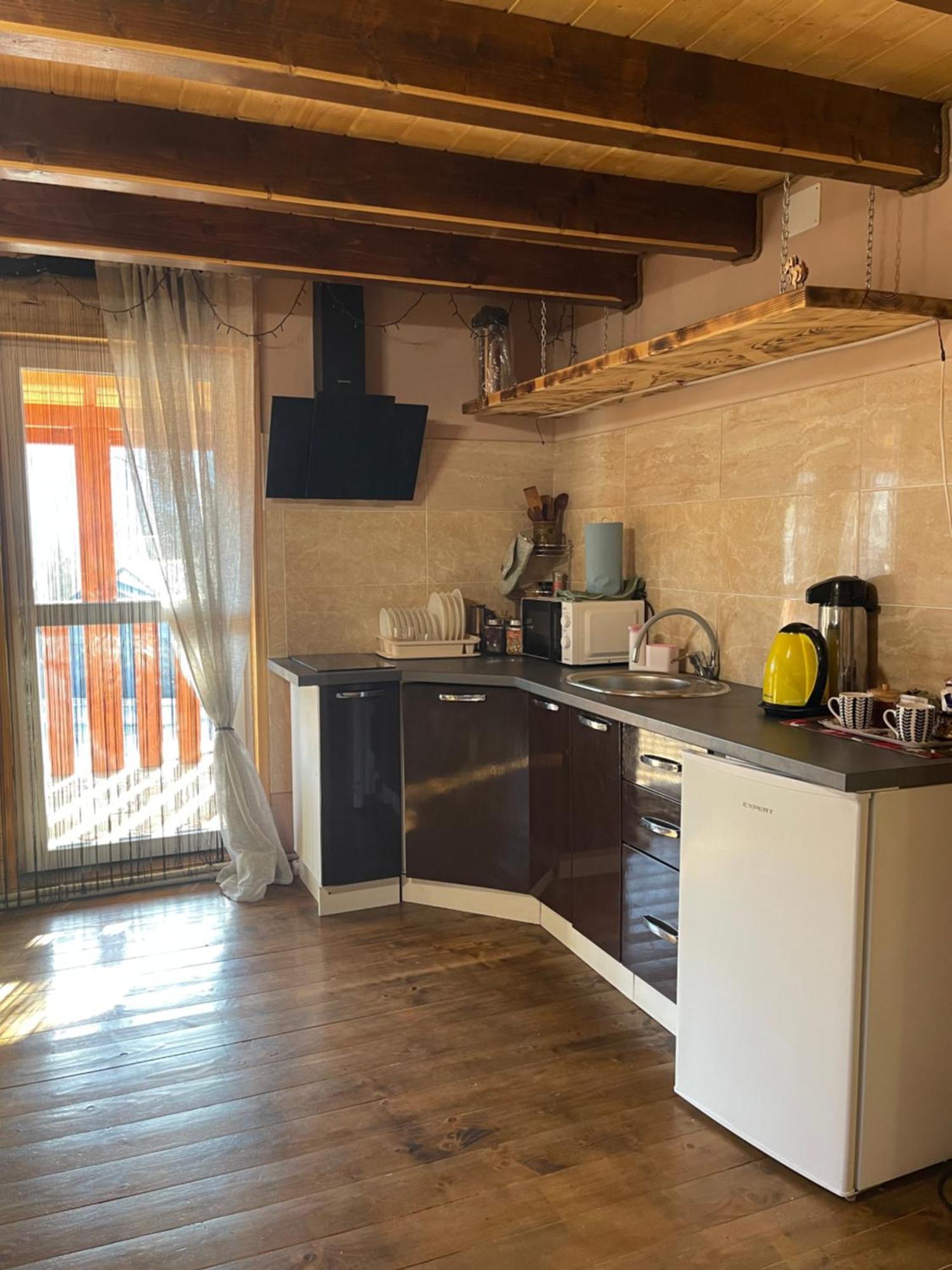 Карпатський Котедж Karpatian Cottage 보로크타 외부 사진