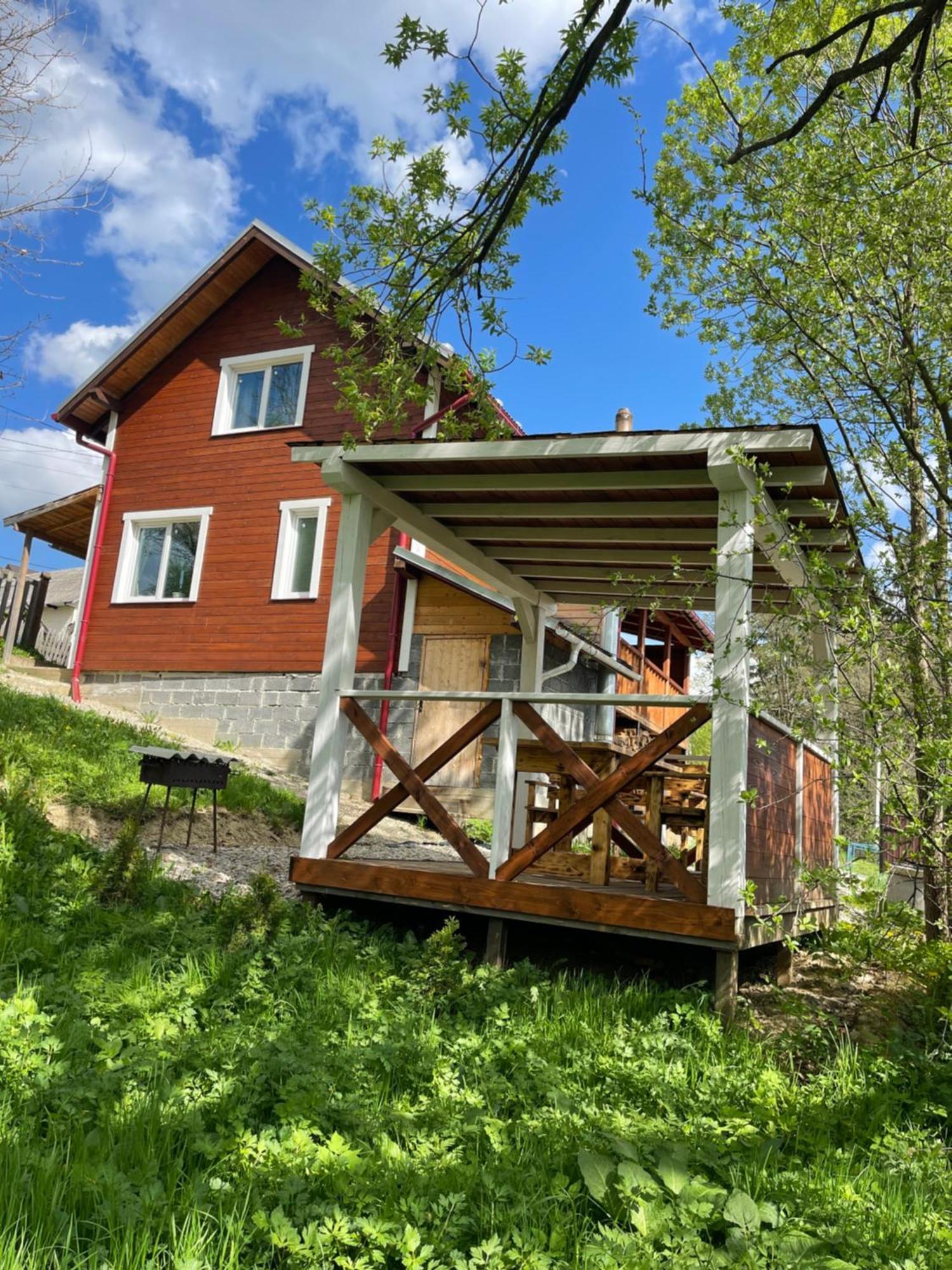 Карпатський Котедж Karpatian Cottage 보로크타 외부 사진