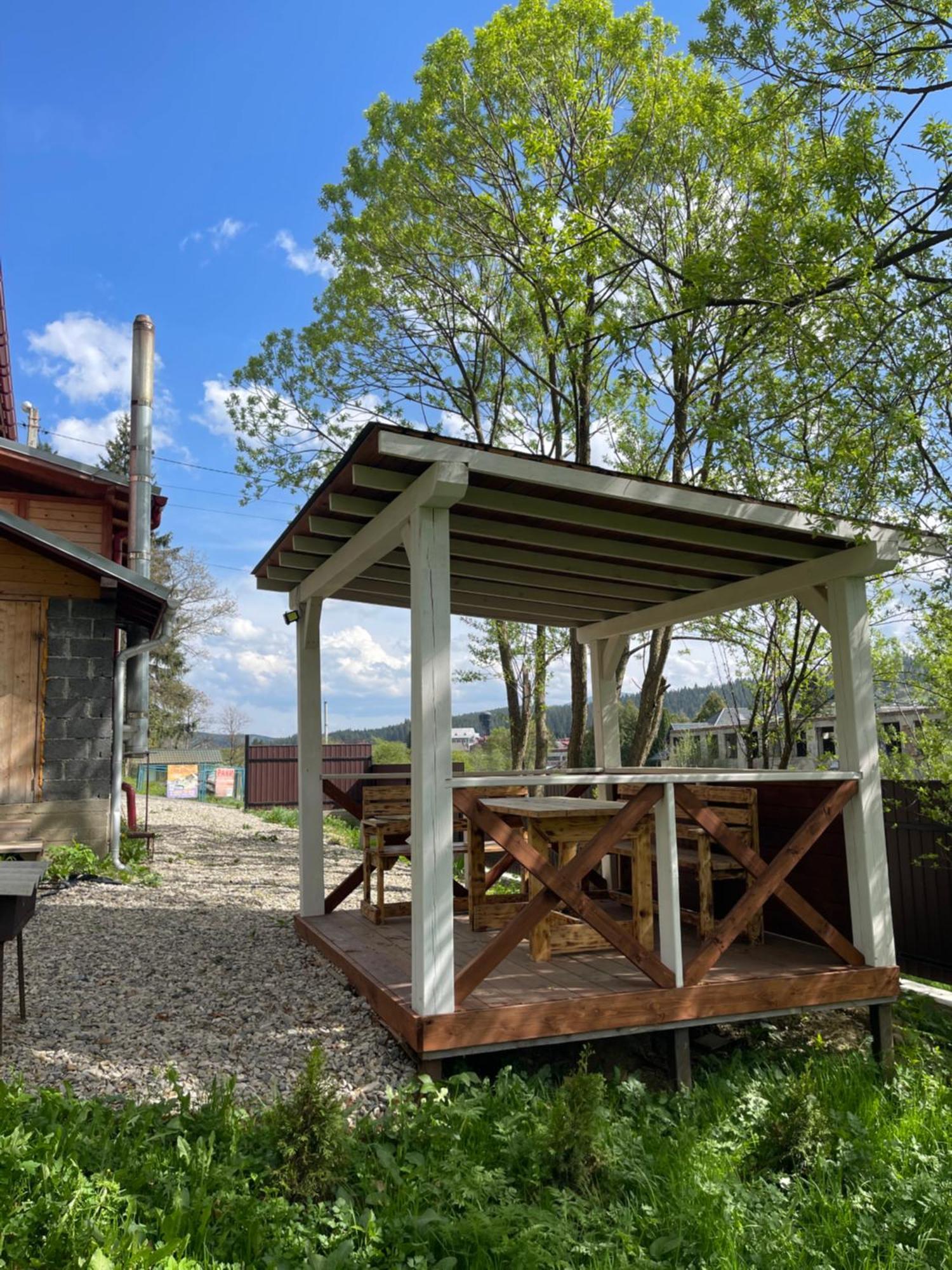 Карпатський Котедж Karpatian Cottage 보로크타 외부 사진