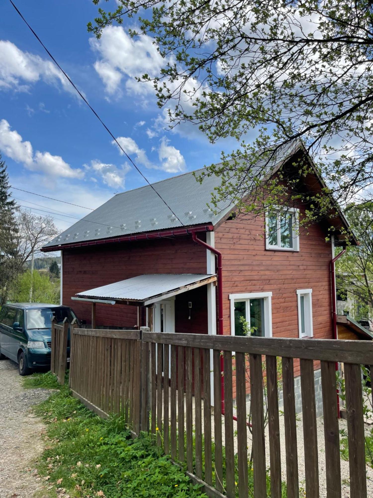 Карпатський Котедж Karpatian Cottage 보로크타 외부 사진