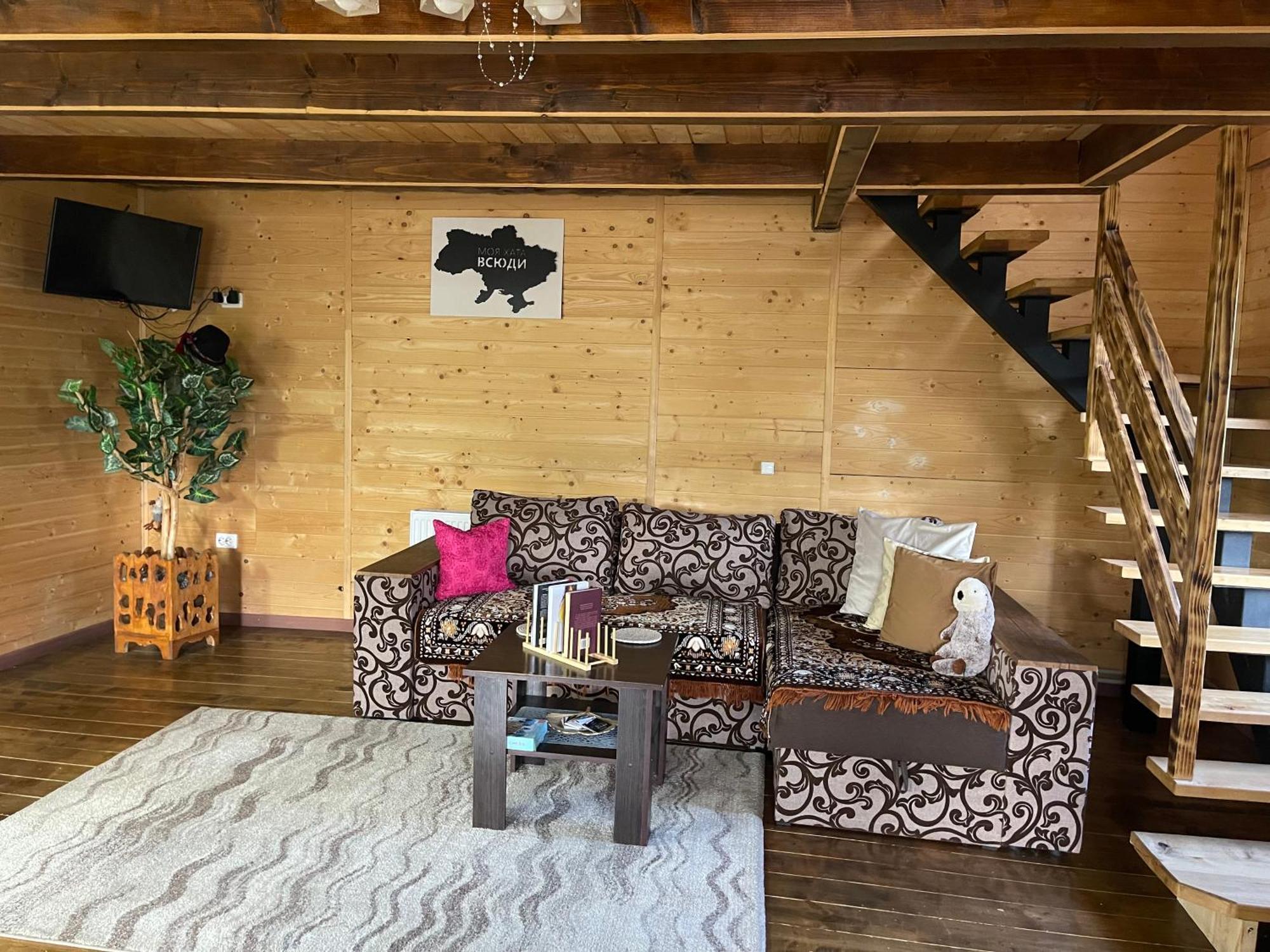 Карпатський Котедж Karpatian Cottage 보로크타 외부 사진